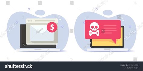 Email Scam Vector Image Images: Browse 445 Stock Photos & Vectors Free ...