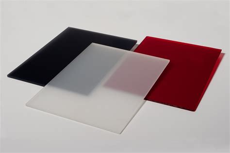 Lastre Plexiglass Satinato Colorato Vendita Materie Plastiche