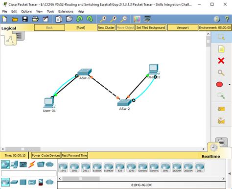 1 3 1 3 Packet Tracer Skills Integration Challenge Instructions Answers