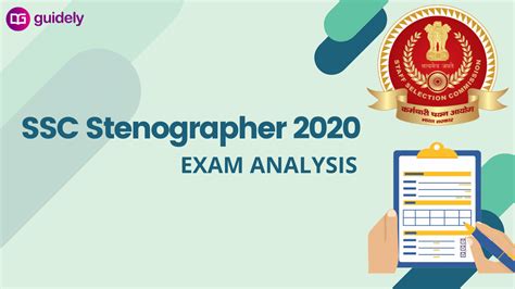 SSC Stenographer Exam Analysis 2020 Check Good Attempts