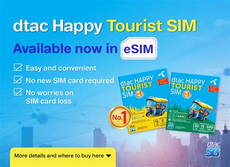 Tourist Sim The Best Sim For Tourists Visiting Thailand 2022 Update Dtac