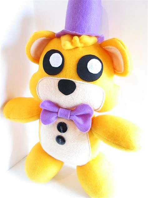 Fred Bear Fnaf Plush By Fabrocreations On Deviantart