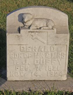 Gerald Duffy M Morial Find A Grave