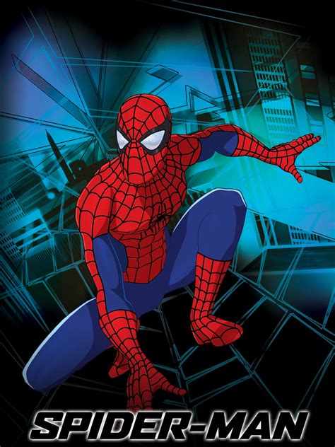 Homem Aranha A Nova S Rie Animada Tv Series Cartazes