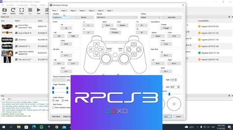 EMULADOR DE PS3 RPCS3 INSTALACION CONFIGURACION Y DEMAS YouTube