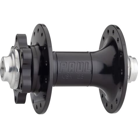 Paul Comp Disc Fhub Front Disc Hub X Mm H Black Tree