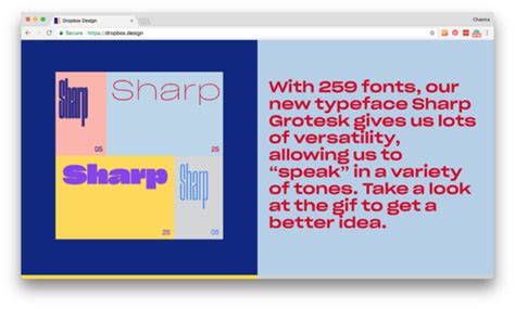 Sharp Grotesk And Dropbox A Rebrand Made In Heaven Print Magazine