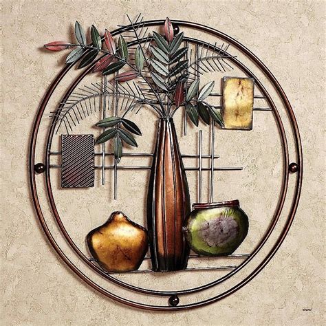 2025 Best Of Large Round Metal Wall Art