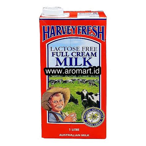 Jual Harvey Fresh Lactose Free Full Cream Milk 1 Liter Shopee Indonesia