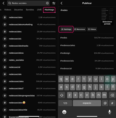 Hashtags En Tiktok Guía Para Saber Cuáles Poner En Tus Tiktoks