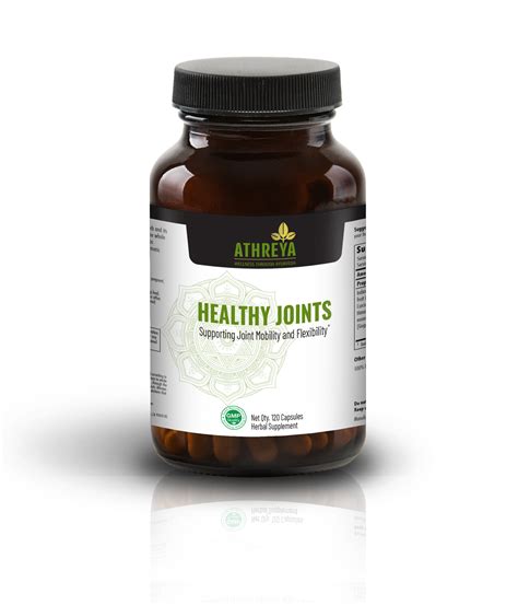 Healthy Joints Capsules| Supplement for Supporting Joint Mobility and ...