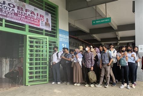 Tekan Angka Pengangguran Pemkot Depok Gelar Job Fair Di Pesona Square