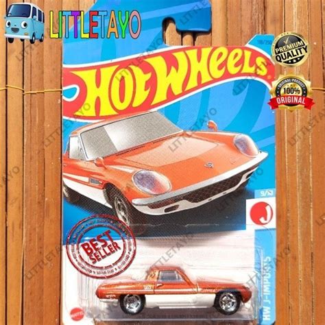 Hot Wheels Super Treasure Hunt 1968 Mazda Cosmo Sport Miata RX 3 RX 7 RX 8 Japan Car Original