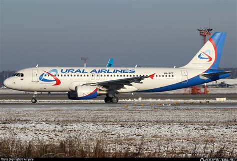 Vq Bcz Ural Airlines Airbus A Photo By Airyura Id