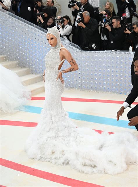 Doja Cat And Jared Leto Are The Cats Meow At The 2023 Met Gala Cedar