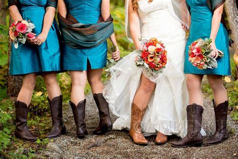 Cowboy Boots Photography Wedding Attire Photo Credit