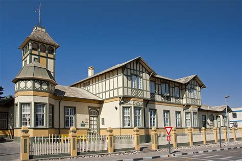 Swakopmund's German Colonial Architecture Photograph by Aivar Mikko - Fine Art America