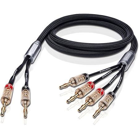 Oehlbach Xxl Fusion Four B High End Bi Wiring Lautsprecherkabel