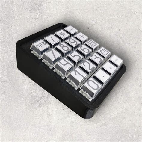 Macropad Macro Pad Keyboard With Mechanical Keys Numeric Size And