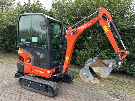 Kubota KX 016 4 For Sale Mini Excavator 8393589