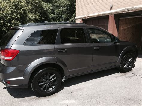 Black Rims - Accessories, Modifications - Dodge Journey Forum