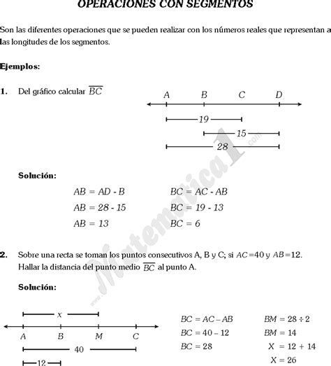 Lista 93 Imagen De Fondo Punto Medio De Un Segmento Ejercicios