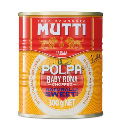 Chopped Tomatoes Products Mutti Australia