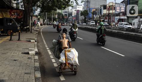 Foto Perubahan Nama Jalan Di Jakarta Foto Liputan