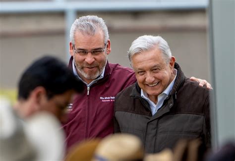 Amlo Cumplió Con Federalización De Nómina Educativa Bedolla Primera