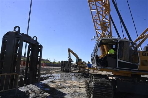 Galer A Madridiario Obras De Prolongaci N De La L Nea De Metro Imagen