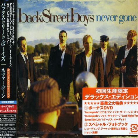 Backstreet Boys - Never Gone - Amazon.com Music