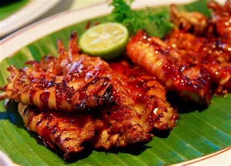 Cara Buat Sotong Bakar Sedap Dan Sotong Bakar Madu Mudah Resep Kue Garing