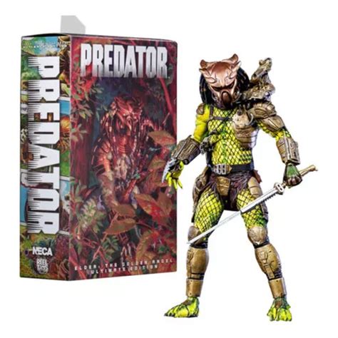 Depredador Original Neca Predator Elder Golden Angel Ultimat Envío gratis