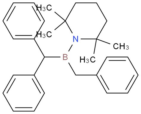 Piperidine 1 Diphenylmethyl Phenylmethyl Boryl 2 2 6 6 Tetramethyl