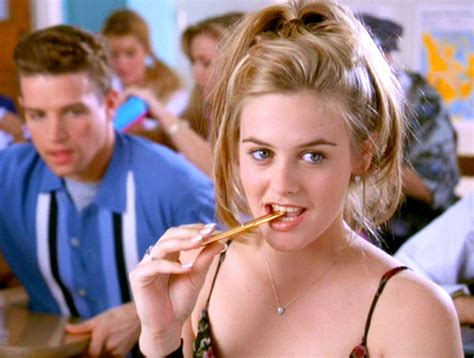 Alicia Silverstone Celebrated The Th Anniversary Of Clueless With A