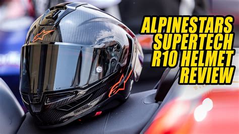 Alpinestars Supertech R10 In Depth Helmet Review With Andrea