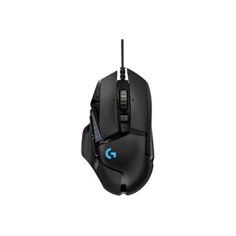 Logitech 502 Hero Gaming Mouse Black Ecity Electronics