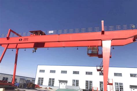 Years Double Beam Gantry Cranes Manufacturer In China Nucleon Crane