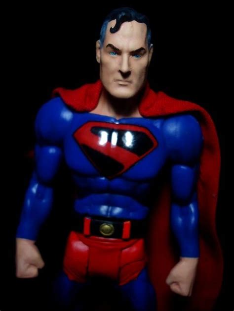 Kingdom Come Superman Dc Universe Custom Action Figure