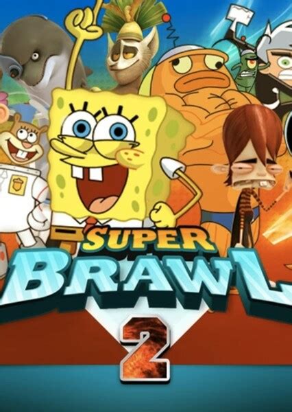 Nickelodeon Super Brawl 2 Fan Casting