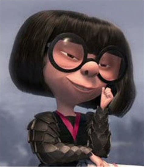 Edna The Brains Of It All The Incredibles Edna E Mode Edna