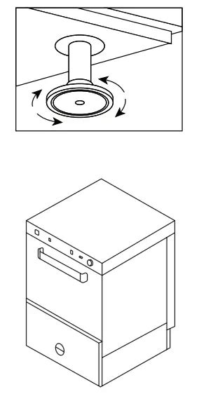 MAINSTREET 541HTUC30 Undercounter Dishwasher User Guide