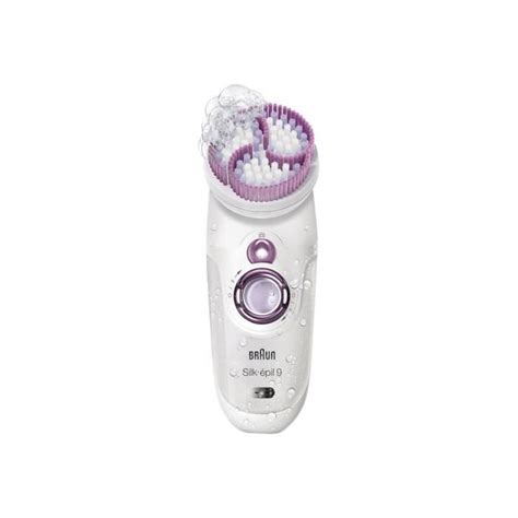 Epilateur électrique BRAUN Silk Epil 9 961V Skin Spa Wet Dry 40