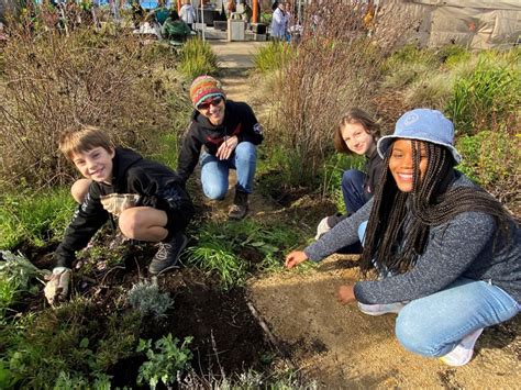 Kaiser Volunteers Partner With Urban Tilth For Mlk Day Of Service