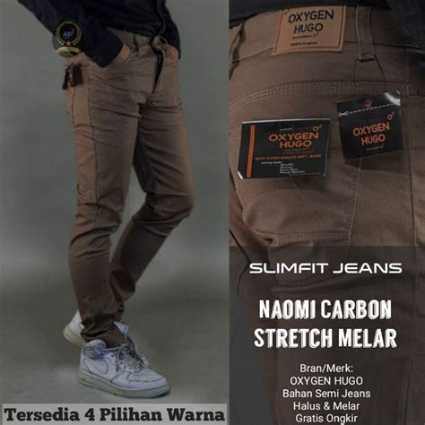 Jual Celana Jeans Pria Panjang Naomi Soft Jeans Lembut Dan Streetch