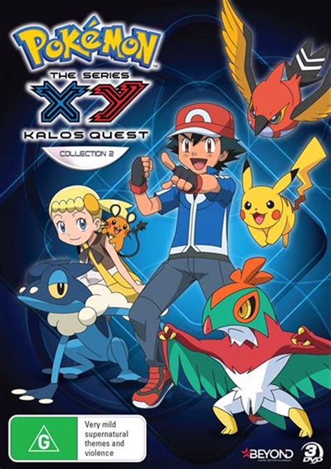 Buy Pokemon Xy Kalos Quest Collection 2 On Dvd Sanity