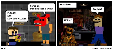 Fnaf Comic Studio