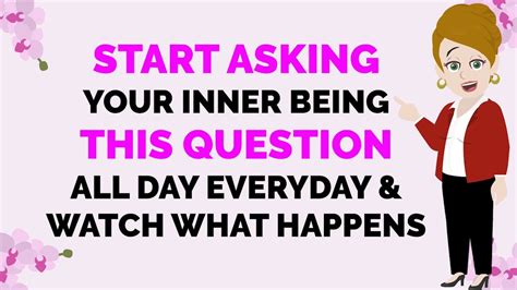 Abraham Hicks ~ Start Asking Your Inner Being This Question Everyday★🧡