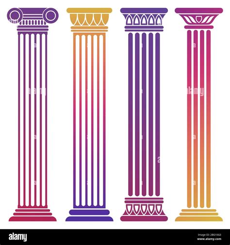 Greek Columns Background