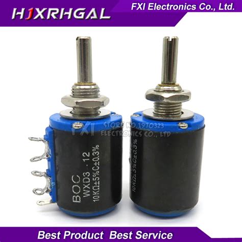 2PCS WXD3 12 1W 4K7 4 7K Ohm WXD3 12 1W 5 Ring Multi Circle Precision